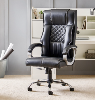 Ergonomic office chairs - office furniture by Swastik Furniture Bardoli